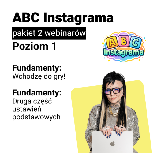 Pakiet ABC INSTAGRAMA