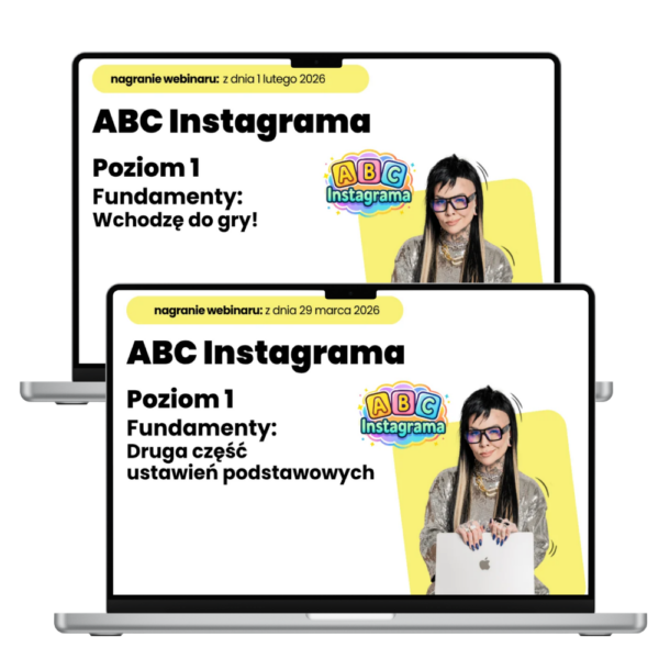 Pakiet ABC INSTAGRAMA