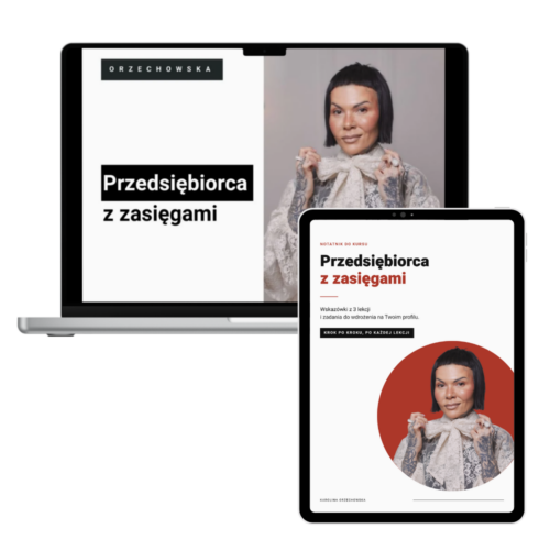 Kurs przedsiębiorca z zasięgami