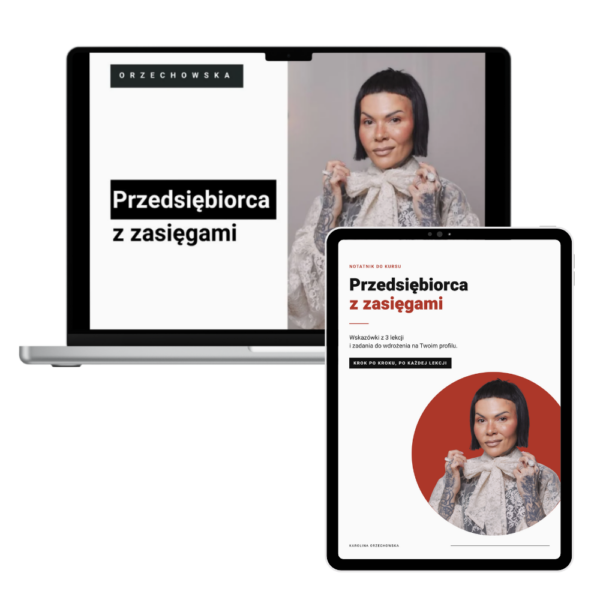 Kurs przedsiębiorca z zasięgami